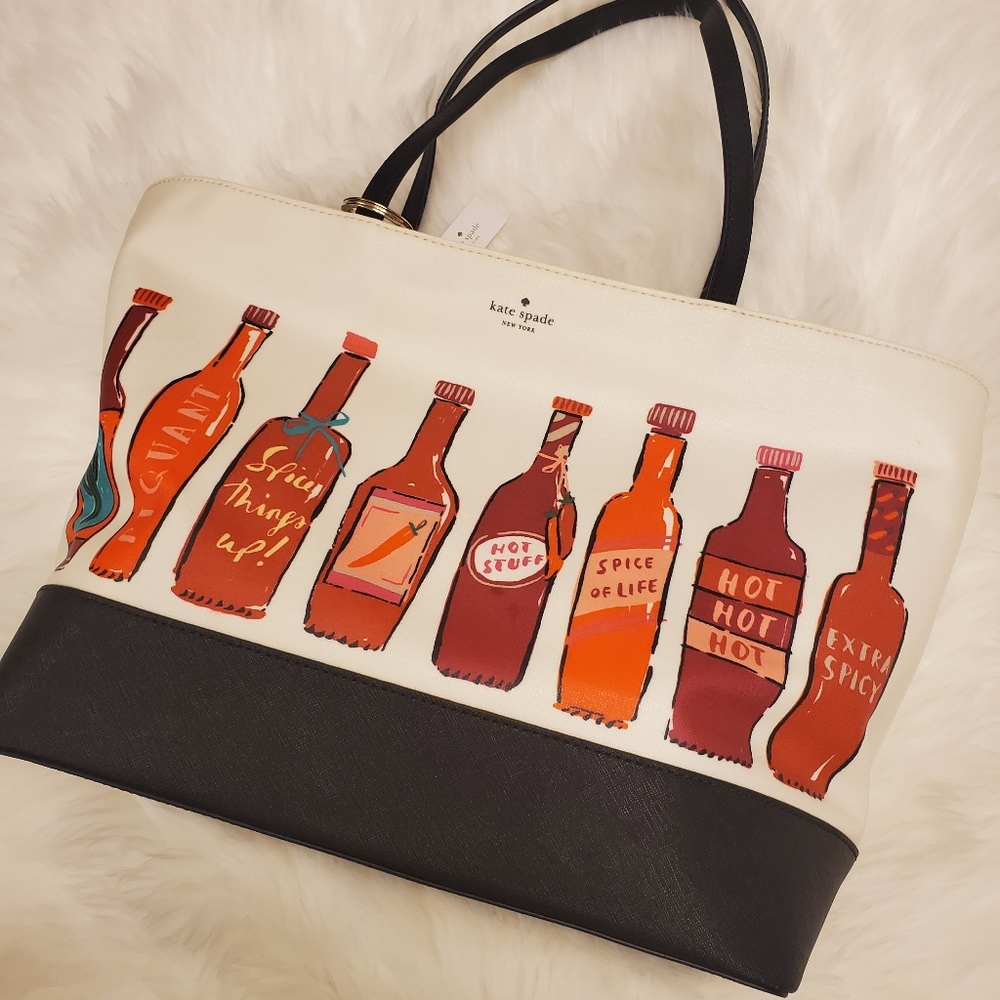 KATE SPADE hot sauce remmi